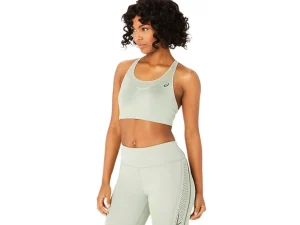 ASICS Kleding | Hardlopen>ACCELERATE BRA Olive Grey