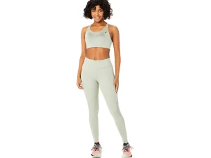 ASICS Kleding | Hardlopen>ACCELERATE BRA Olive Grey