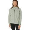 ASICS Kleding | Jassen en vesten>ACCELERATE WATERPROOF 2.0 JACKET Olive Grey