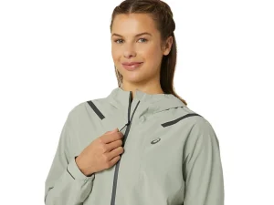 ASICS Kleding | Jassen en vesten>ACCELERATE WATERPROOF 2.0 JACKET Olive Grey