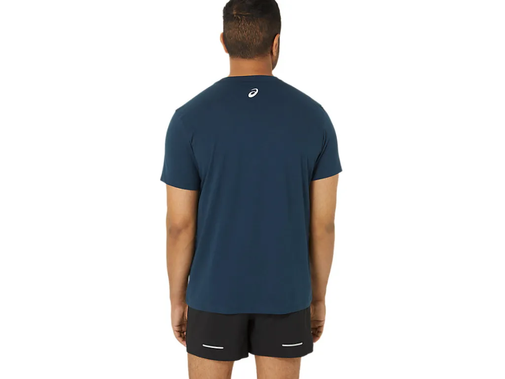 asics_chest_logo_ss_tee_1-1.webp ASICS Shirts met korte mouwen | Bovenkleding> CHEST LOGO SS TEE French Blue/Brilliant White
