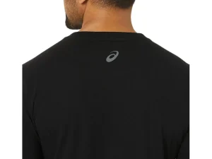 ASICS Shirts met korte mouwen | Bovenkleding> CHEST LOGO SS TEE Performance Black/Graphite Grey