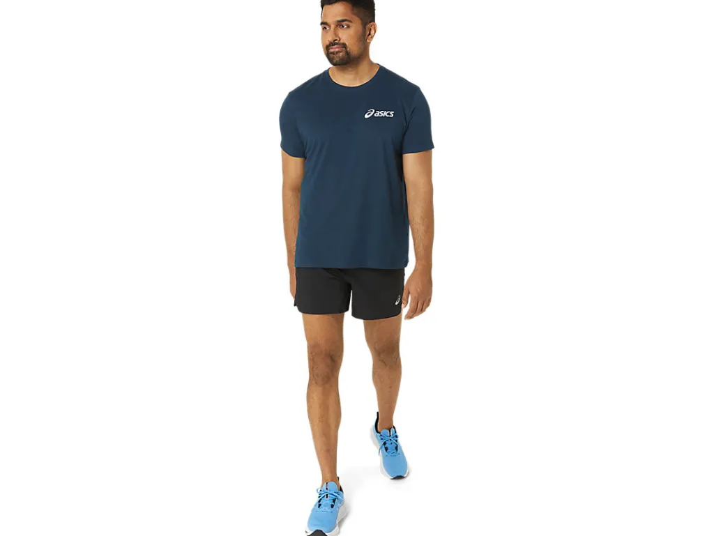 asics_chest_logo_ss_tee_5-1.webp ASICS Shirts met korte mouwen | Bovenkleding> CHEST LOGO SS TEE French Blue/Brilliant White