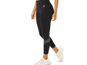 ASICS Tights & leggings | Broeken> LOGO 7/8 TIGHT Performance Black