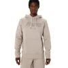 ASICS Hoodies en sweatshirts | Shirts met lange mouwen> LOGO OTH HOODIE Moonrock/Graphite Grey