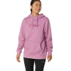 ASICS Shirts met lange mouwen | Bovenkleding> LOGO OTH HOODIE Soft Berry