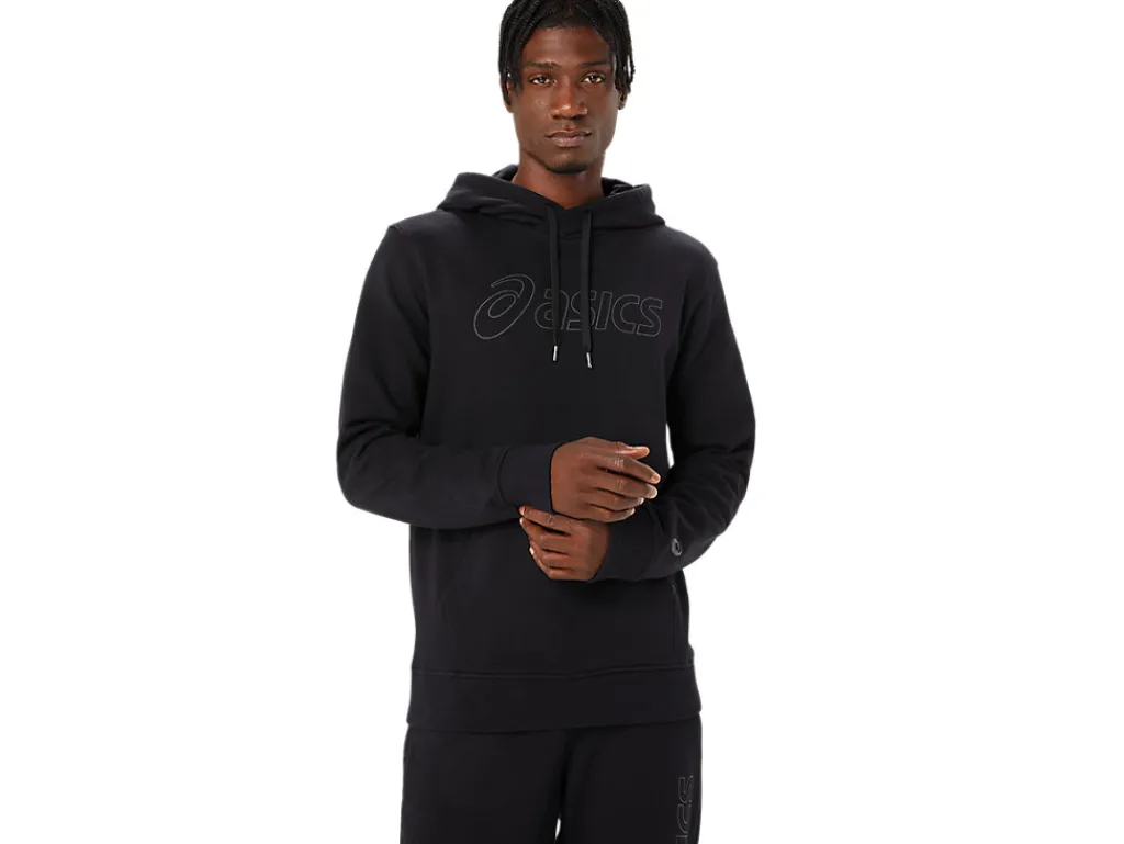 asics_logo_oth_hoodie_0.webp ASICS Bovenkleding | Hoodies en sweatshirts> LOGO OTH HOODIE Performance Black/Graphite Grey