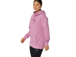 ASICS Shirts met lange mouwen | Bovenkleding> LOGO OTH HOODIE Soft Berry