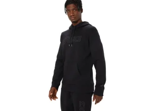 ASICS Bovenkleding | Hoodies en sweatshirts> LOGO OTH HOODIE Performance Black/Graphite Grey