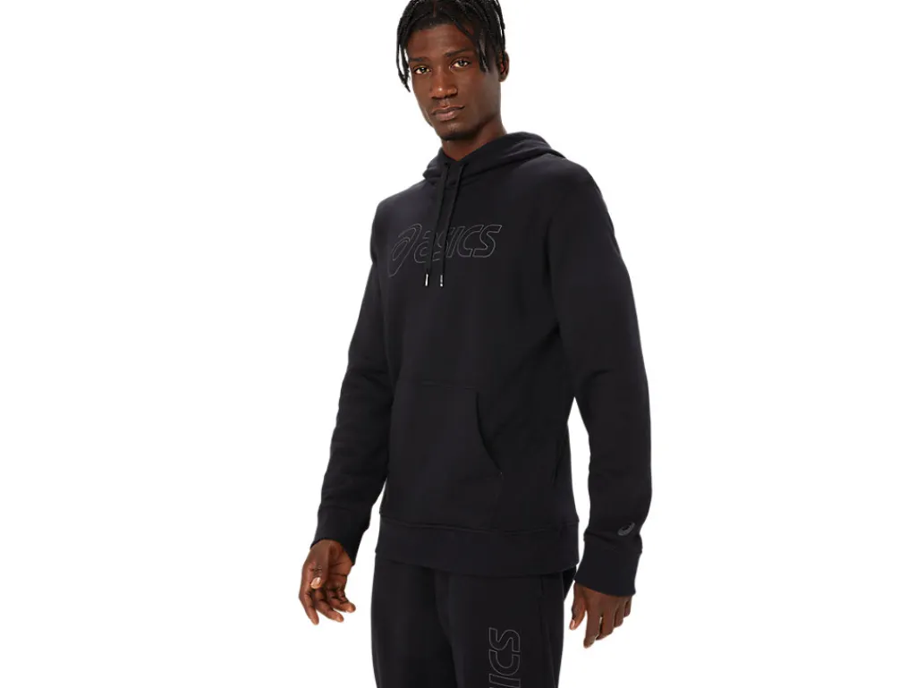 asics_logo_oth_hoodie_2.webp ASICS Bovenkleding | Hoodies en sweatshirts> LOGO OTH HOODIE Performance Black/Graphite Grey