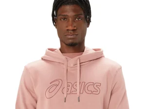 ASICS Hoodies en sweatshirts | Shirts met lange mouwen> LOGO OTH HOODIE Umeboshi/Antique Red