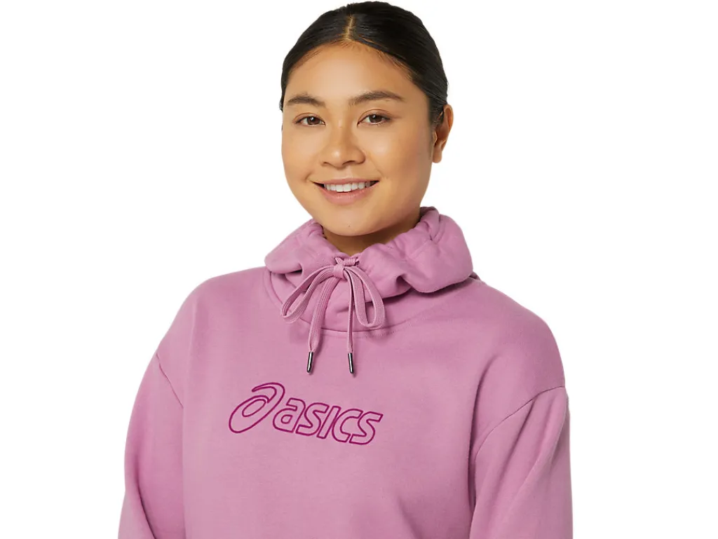 asics_logo_oth_hoodie_3-3.webp ASICS Shirts met lange mouwen | Bovenkleding> LOGO OTH HOODIE Soft Berry