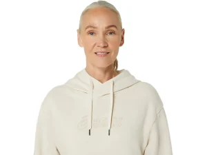 ASICS Hoodies en sweatshirts | Shirts met lange mouwen> LOGO OTH HOODIE Birch
