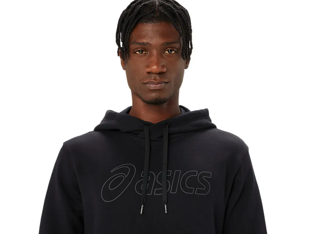 asics_logo_oth_hoodie_3.webp ASICS Bovenkleding | Hoodies en sweatshirts> LOGO OTH HOODIE Performance Black/Graphite Grey