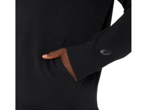 ASICS Bovenkleding | Hoodies en sweatshirts> LOGO OTH HOODIE Performance Black/Graphite Grey