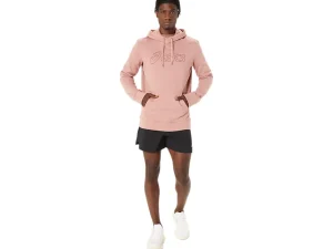 ASICS Hoodies en sweatshirts | Shirts met lange mouwen> LOGO OTH HOODIE Umeboshi/Antique Red