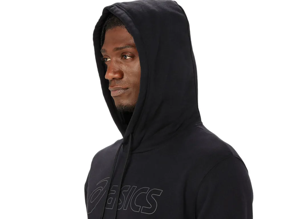 asics_logo_oth_hoodie_5.webp ASICS Bovenkleding | Hoodies en sweatshirts> LOGO OTH HOODIE Performance Black/Graphite Grey