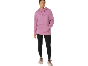 ASICS Shirts met lange mouwen | Bovenkleding> LOGO OTH HOODIE Soft Berry