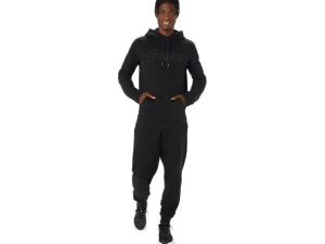 ASICS Bovenkleding | Hoodies en sweatshirts> LOGO OTH HOODIE Performance Black/Graphite Grey