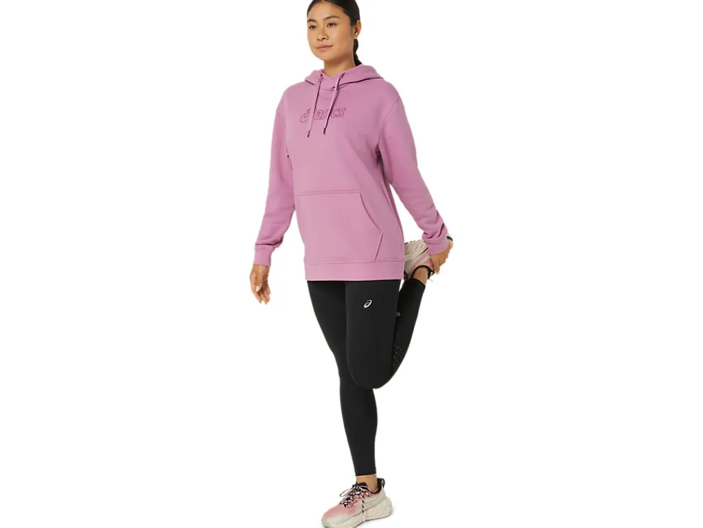 asics_logo_oth_hoodie_7.webp ASICS Shirts met lange mouwen | Bovenkleding> LOGO OTH HOODIE Soft Berry