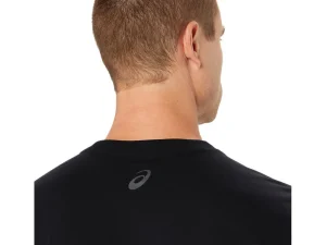 ASICS Shirts met korte mouwen | Bovenkleding> LOGO SS TEE Performance Black/Graphite Grey
