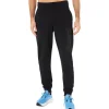 ASICS Broek | Broeken> LOGO SWEATPANT Performance Black/Graphite Grey
