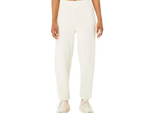 ASICS Broek | Broeken> LOGO SWEATPANT Birch
