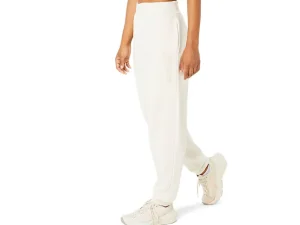 ASICS Broek | Broeken> LOGO SWEATPANT Birch