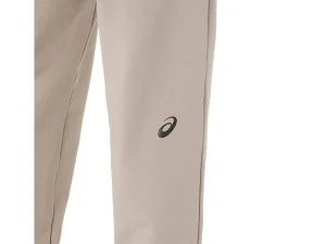 ASICS Broek | Broeken> LOGO SWEATPANT Moonrock/Graphite Grey