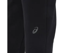 ASICS Broek | Broeken> LOGO SWEATPANT Performance Black/Graphite Grey