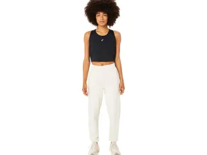 ASICS Broek | Broeken> LOGO SWEATPANT Birch