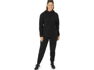 ASICS Broek | Broeken> LOGO SWEATPANT Performance Black