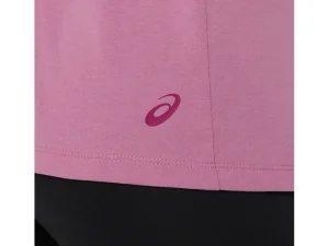 ASICS Shirts met korte mouwen | Tanktops> LOGO TANK Soft Berry