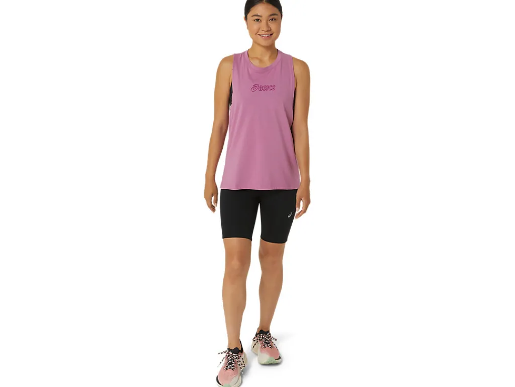 asics_logo_tank_5-1.webp ASICS Shirts met korte mouwen | Tanktops> LOGO TANK Soft Berry