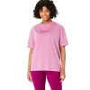 ASICS Shirts met korte mouwen | Bovenkleding> LOGO TEE Soft Berry