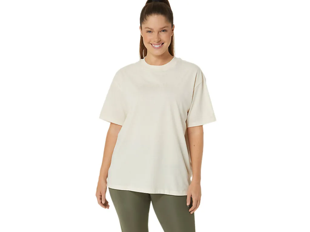 asics_logo_tee_0.webp ASICS Shirts met korte mouwen | Bovenkleding> LOGO TEE Birch