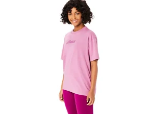 ASICS Shirts met korte mouwen | Bovenkleding> LOGO TEE Soft Berry