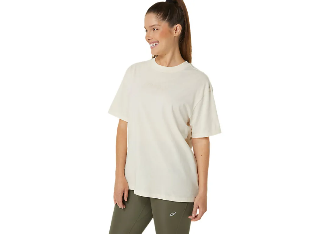 asics_logo_tee_2.webp ASICS Shirts met korte mouwen | Bovenkleding> LOGO TEE Birch
