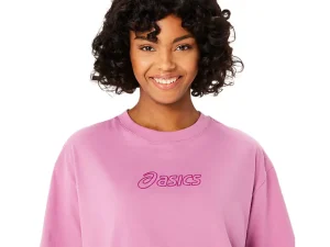 ASICS Shirts met korte mouwen | Bovenkleding> LOGO TEE Soft Berry
