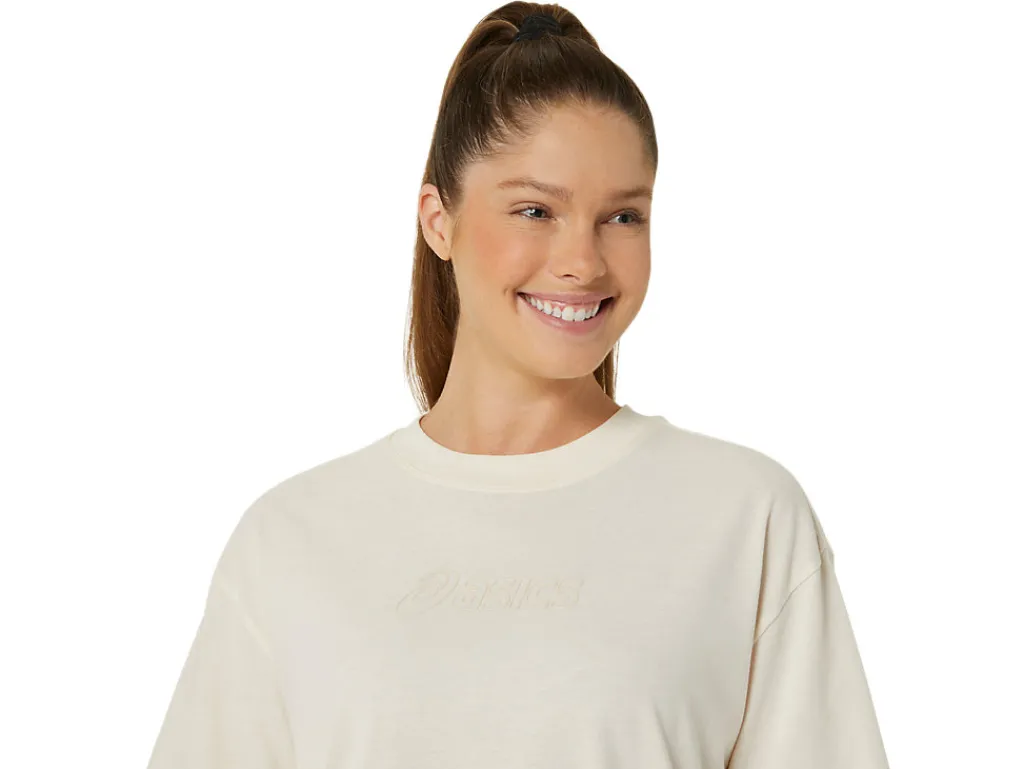 asics_logo_tee_3.webp ASICS Shirts met korte mouwen | Bovenkleding> LOGO TEE Birch