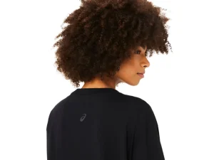 ASICS Shirts met korte mouwen | Bovenkleding> LOGO TEE Performance Black