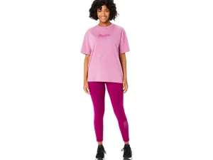 ASICS Shirts met korte mouwen | Bovenkleding> LOGO TEE Soft Berry