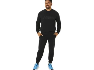 ASICS Hoodies en sweatshirts | Shirts met lange mouwen> SWEATSHIRT Performance Black/Graphite Grey