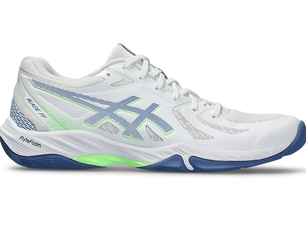 blade_ff_0-1.webp ASICS Squash & badminton | Handbal>BLADE FF White/Denim Blue