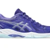 ASICS Netbal | Squash & badminton>BLADE FF Eggplant/Aquamarine