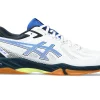 ASICS Netbal | Squash & badminton>BLADE FF White/Illusion Blue