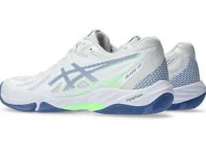 ASICS Squash & badminton | Handbal>BLADE FF White/Denim Blue