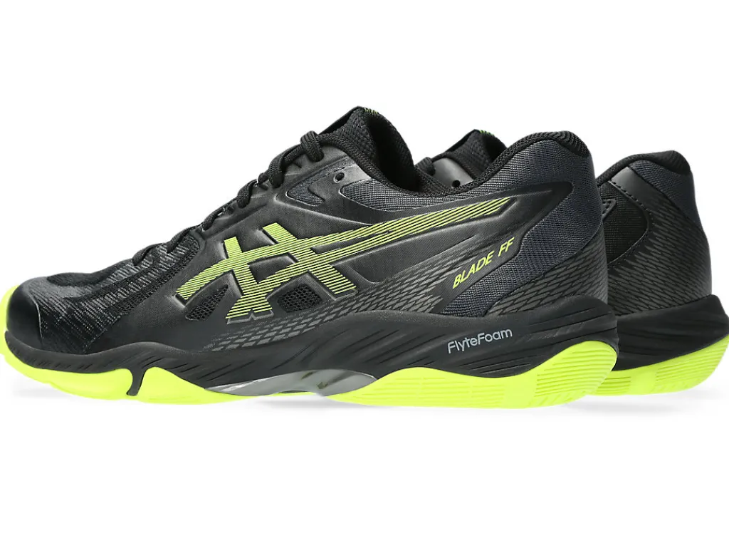blade_ff_2-5.webp ASICS Netbal | Squash & badminton>BLADE FF Black/Safety Yellow