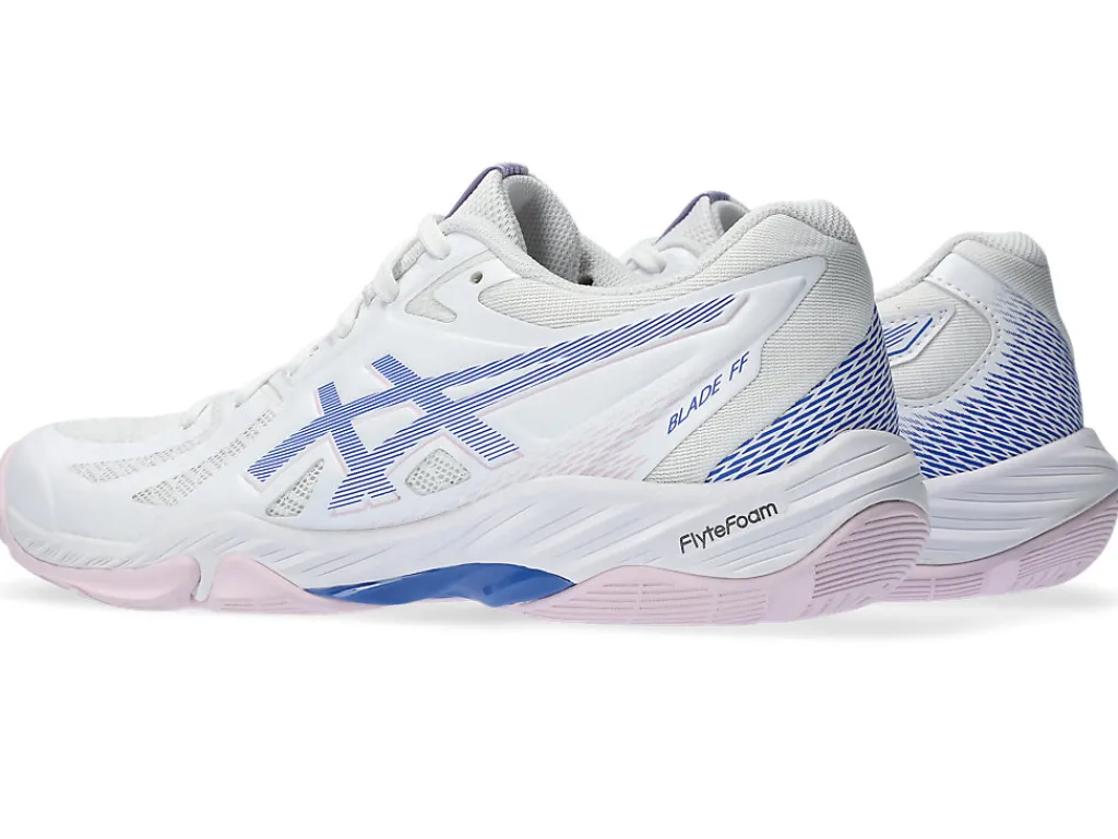 blade_ff_2.webp ASICS Squash & badminton | Handbal>BLADE FF White/Sapphire