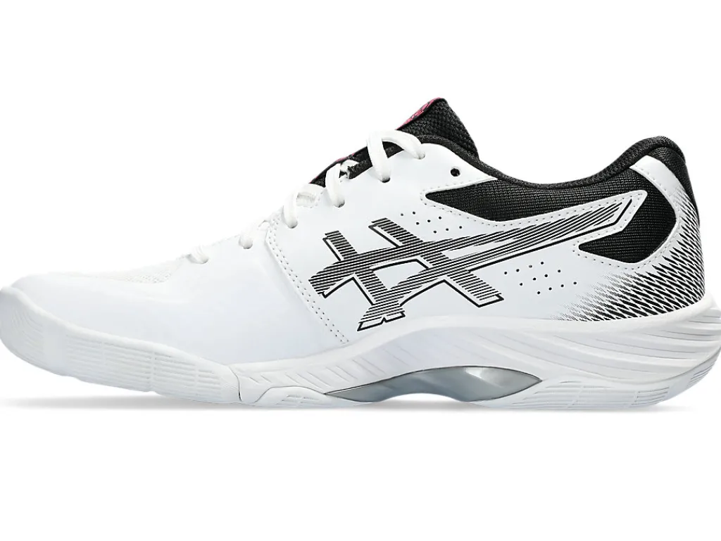 blade_ff_3-2.webp ASICS Netbal | Squash & badminton>BLADE FF White/Hot Pink